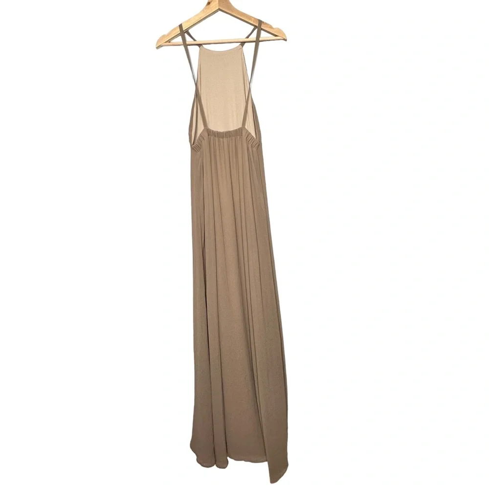 Show Me Your Mumu Amanda Dress Dune NEW - Picture 5 of 9